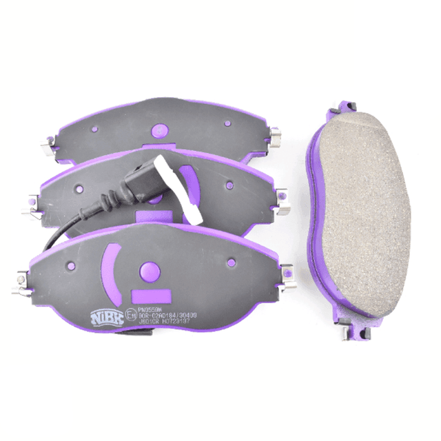 PN0559W NIBK Front Brake Pads 5Q0698151F – Smooth, Confident Braking VW Golf Mk7/Mk8, Tiguan, Passat B8, Audi A3 8V, Q2