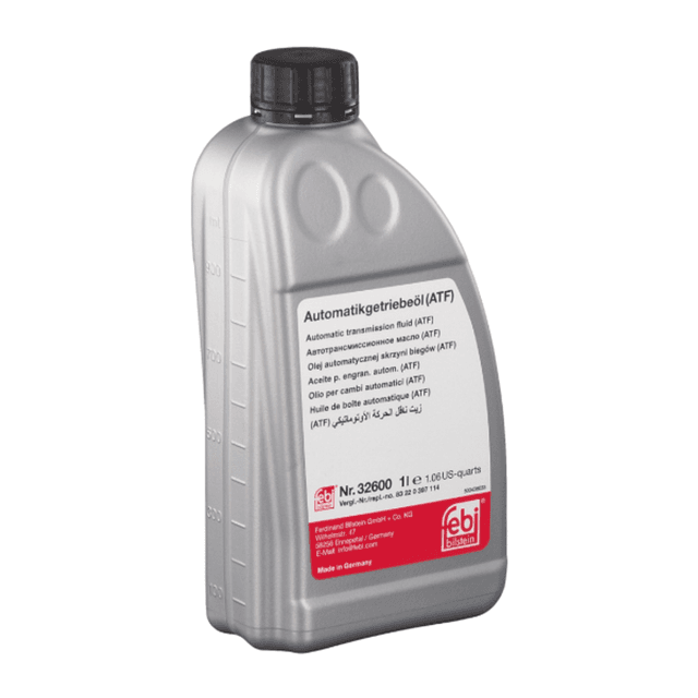 Febi 32600 Automatic Transmission Fluid (ATF) – 1 Litre | Dexron VI, Mercon LV, MB 236.51 Approved oil