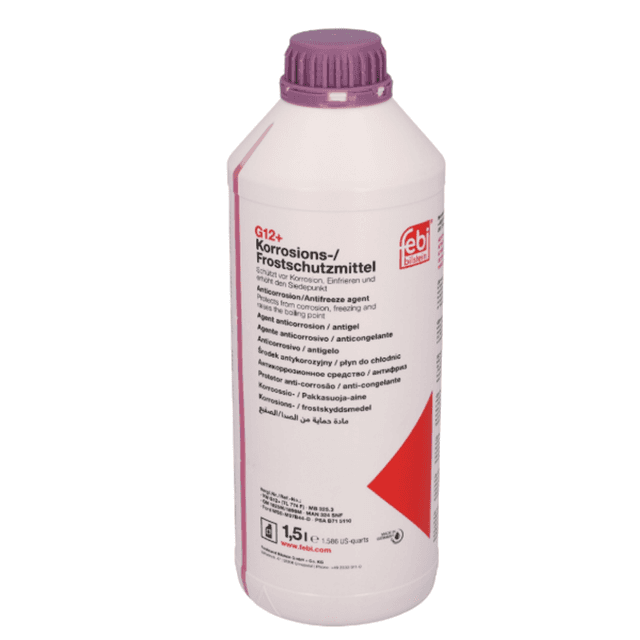 Mazda FL22 Febi 19400 G12+ Coolant Concentrate 1.5L – VW TL 774D/F, MB 325.3,
