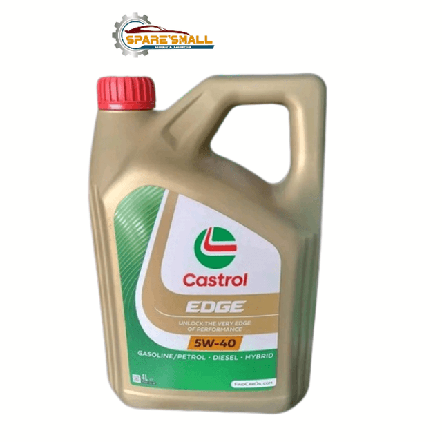 Castrol EDGE 5W-40 Fully Synthetic Engine Oil – 4 Litres in Nairobi Kenya