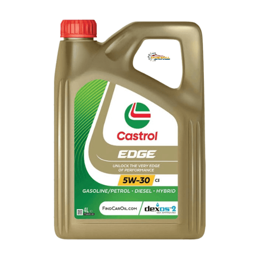 Castrol Edge 5W-30 Fully Synthetic Engine Oil – 4 Litres