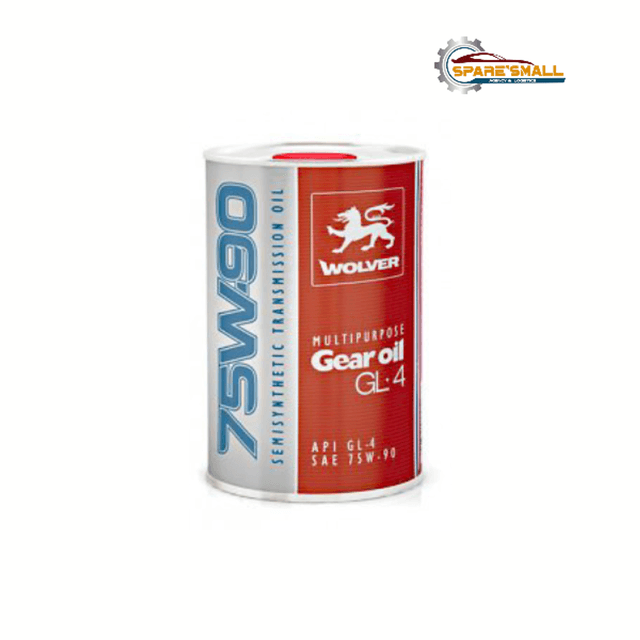 GL-4 SAE 75W-90 Wolver Gear Oil 1Litre