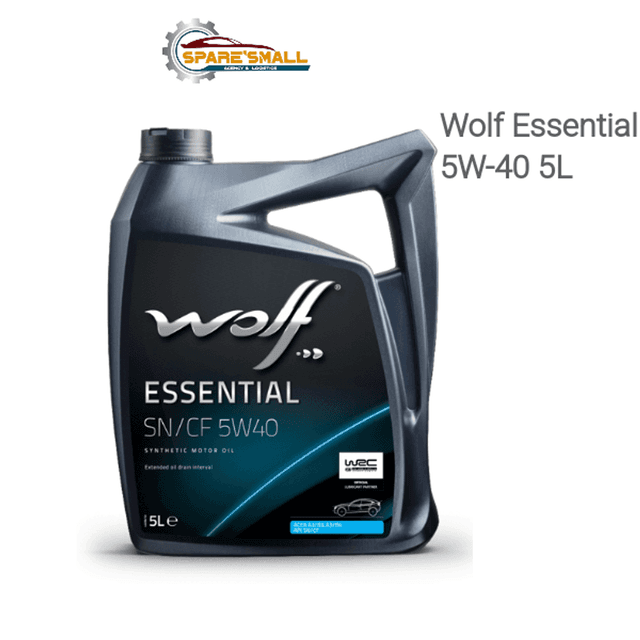 Wolf Essential SN/CF 5W40 Full Synthetic Engine Oil – 1L / 4L / 5L in Nairobi Kenya