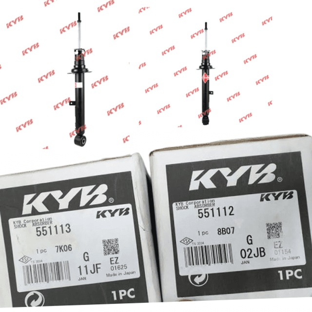 551112 551113 KYB Front Shock Absorber Toyota Mark X GRX120/121,Crown Athlete & Crown Majesta