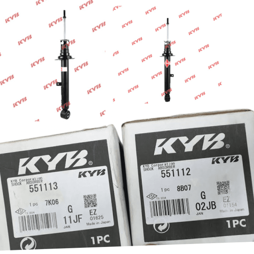 551112 551113 KYB Front Shock Absorber Toyota Mark X GRX120/121,Crown Athlete & Crown Majesta