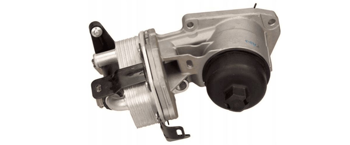 Nissens Engine Oil Cooler & Filter Unit - LR006653 | Diesel 2.2L | Land Rover Discovery Sport, Freelander 2, Range Rover Evoque