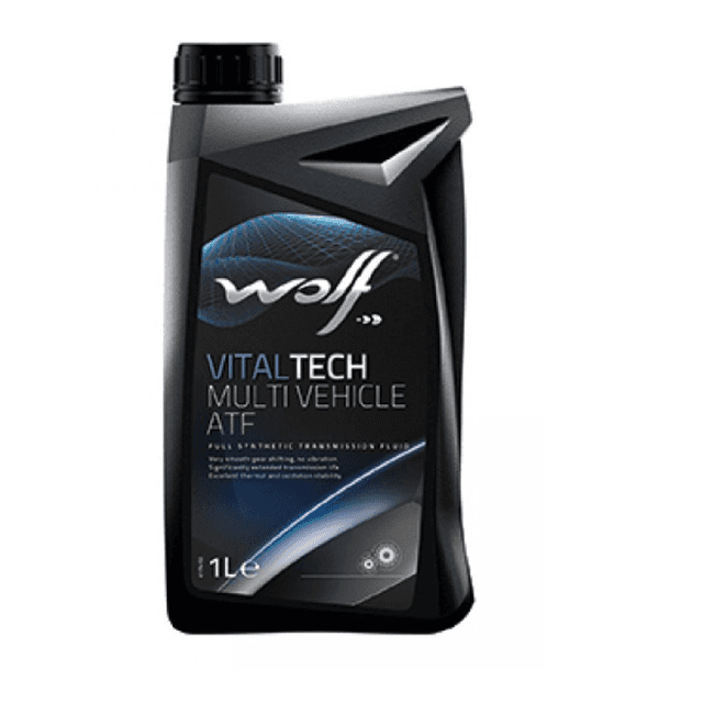 Wolf VitalTech Multi-Vehicle ATF 1 Litre Fully Synthetic Transmission Fluid 8305603