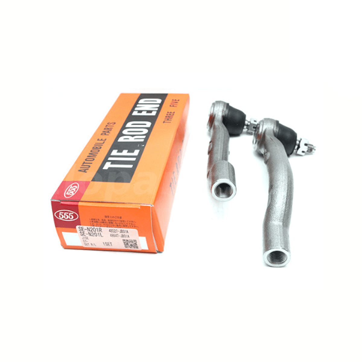 Outer Tie Rod Ends set 555 SEN201R/L Nissan Qashqai ,Dualis, X-Trail NT31 ,Rogue, Renault Koleos