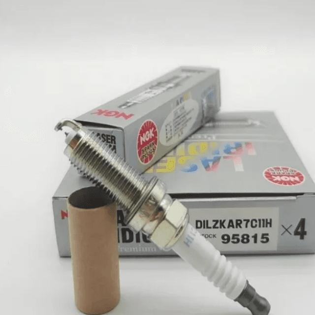 NGK 95815 DILZKAR7C11H Spark Plug – 12290-5WJ-A01 Honda Jazz, HR-V, Fit Life, City, BR-V 1.5L L15 / LEB / L15Z / L15B engines