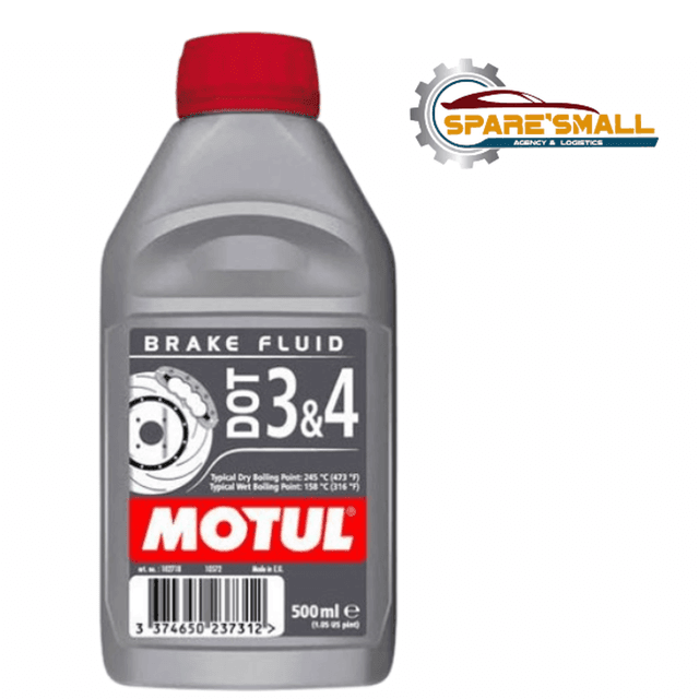 Motul DOT 3&4 Brake Fluid – 100% Synthetic Performance in Kenya