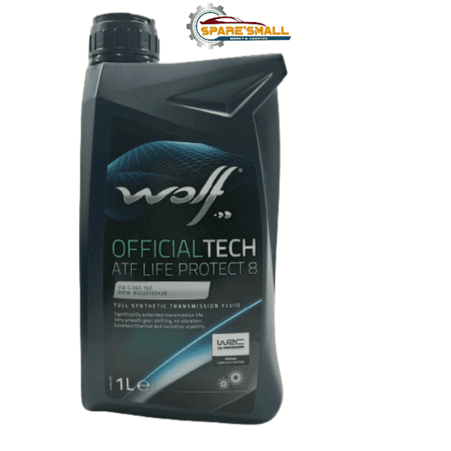 Wolf OfficialTech ATF Life Protect 8 ZF 6, ZF8,& ZF9 9-speed automatic transmissions at good price in Nairobi Kenya