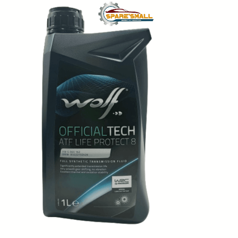 Wolf OfficialTech ATF Life Protect 8 ZF 6, ZF8,& ZF9 9-speed automatic transmissions at good price in Nairobi Kenya