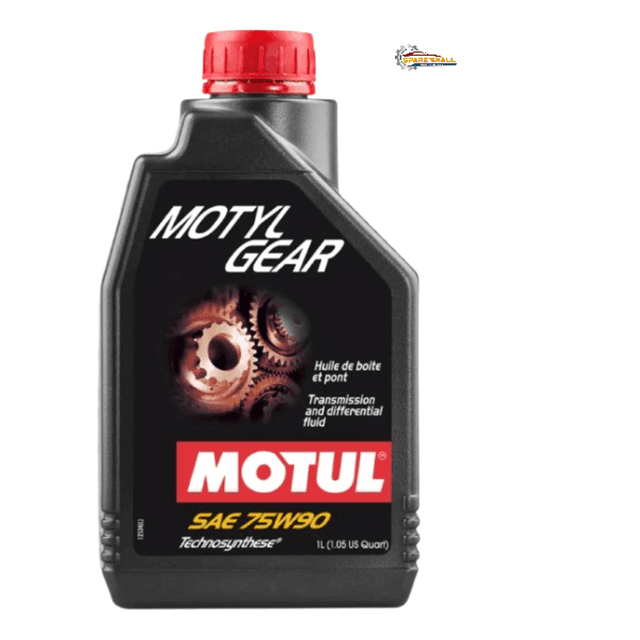 SAE 75W90 MOTUL MOTYLGEAR High Performance Manual Transmission Fluid MTF 75W-90