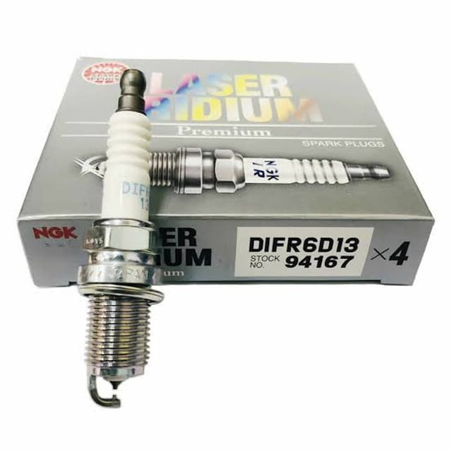 DIFR6D13 NGK LAZER IRIDIUM SPARK PLUGS HONDA FIT JAZZ HYBRID GP4