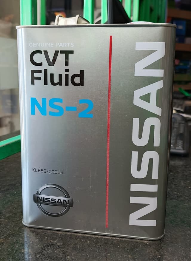 Nissan CVT Fluid NS-2 4L Genuine Nissan Transmission Fluid