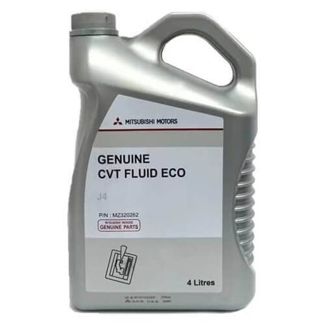 Genuine CVT J4 ECO Transmission Fluid 4L Mitsubishi