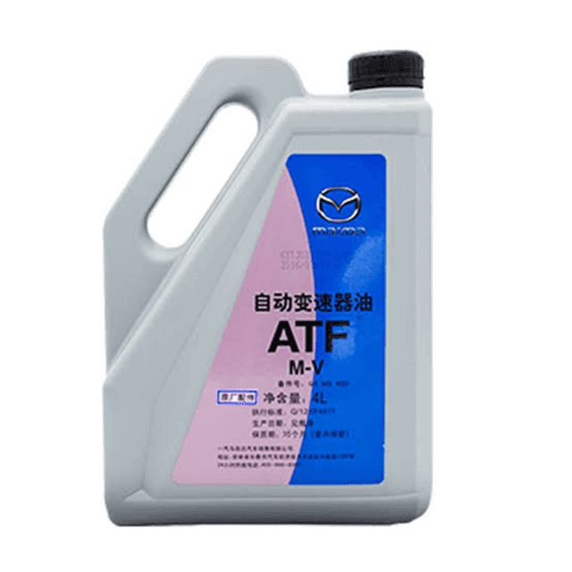 Genuine Mazda ATF MV Fluid 4L for Mazda Automatic Transmissions