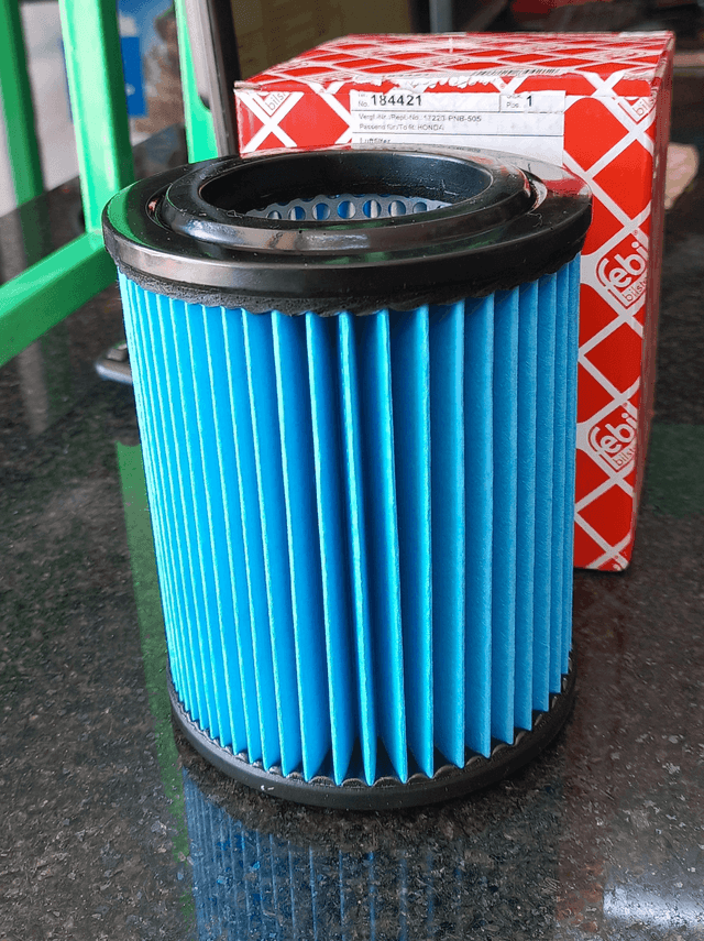 17220-PNB-505 Febi Air Filter Honda CR-V,Civic,Stream,Stepwgn – K20A/K24A Engines