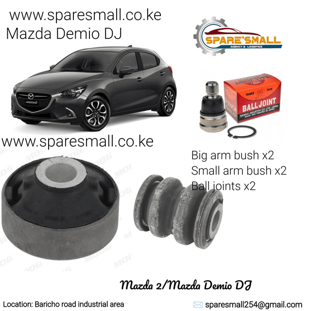 Suspension Arm Parts Kit,Ball joints and arm bushes for Mazda Demio DJ in Nairobi Kenya