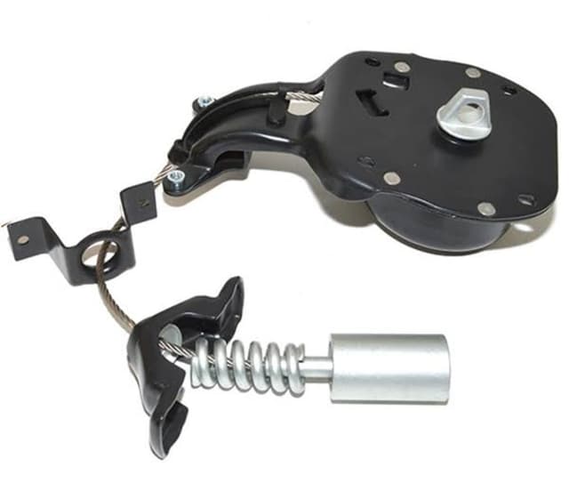 LR039486 Land Rover Spare wheel winch carrier