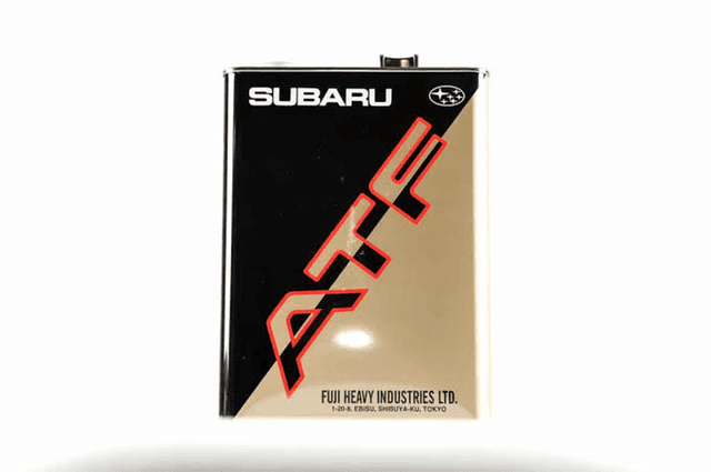 Genuine Subaru Gearbox oil ATF Fluid – 4 Litres