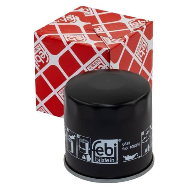 Febi Oil Filter for 1.4 TFSI Engines Caddy VI VII, Golf VII, Tiguan, A3, A4, Q2, Q3 04E115561H