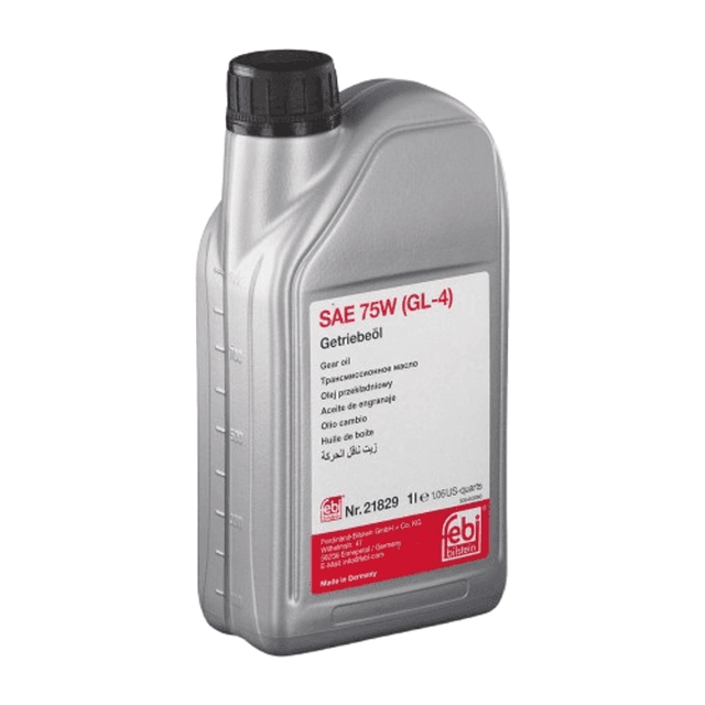 G052512A2 Febi 21829 Manual Transmission Fluid | SAE 75W API GL-4