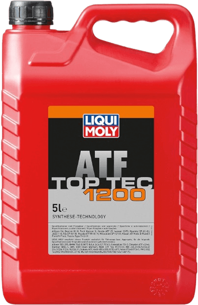 LIQUI MOLY Top Tec ATF 1200 5L Automatic Transmission Fluid