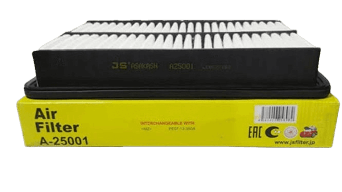 PE07-13-3A0 JS A25001 Air Filter for Mazda 2.0 2.5L Petrol Engines