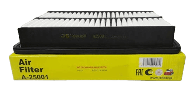 PE07-13-3A0 JS A25001 Air Filter for Mazda 2.0 2.5L Petrol Engines