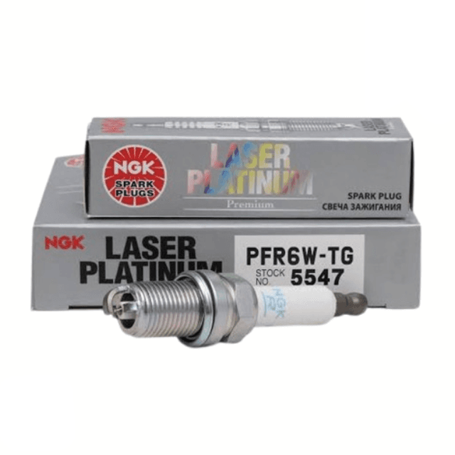 NGK 5547 PFR6W-TG Laser Platinum Spark Plug 101905621B Audi S6,A8,Q7,VW Touareg 4.2 V8 FSI