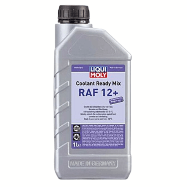 Liqui Moly KFS 12+ G12+ Radiator Antifreeze 1L – Long-Life, Silicate-Free Coolant for Modern Aluminum Engines