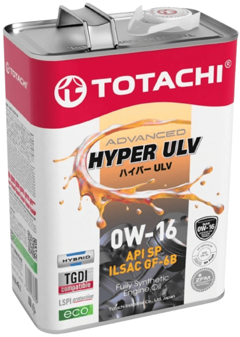 Buy Totachi Hyper ULV 0W-16 Fully Synthetic Engine Oil in Kenya - Superior Protection & Fuel Efficiency"