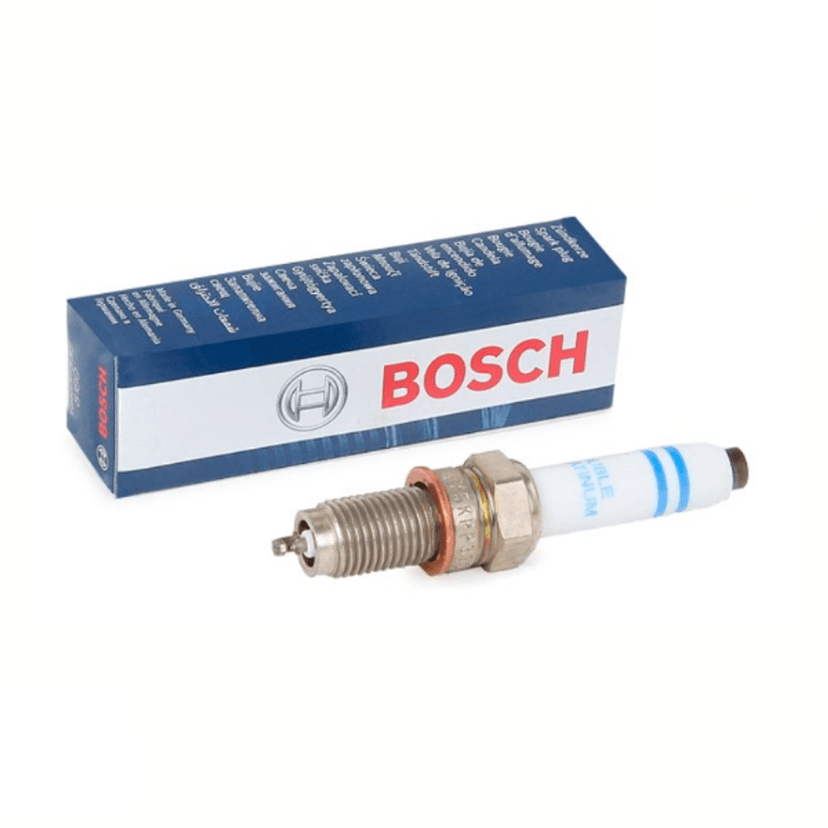 04E905601 Bosch Double Platinum Spark Plug Y5KPP332 0241145523 VW Golf MK7 Audi 8V