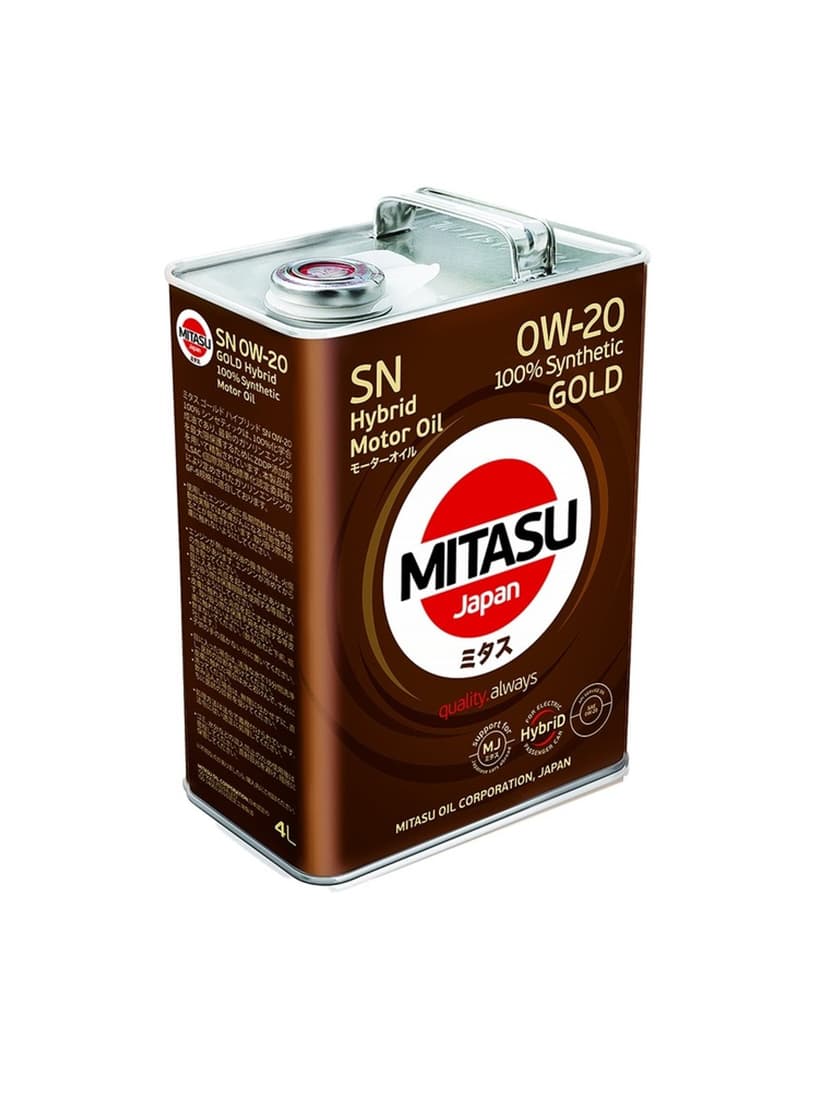0W20 Mitasu Synthetic Engine oil 4Litres ILSAC GF5 in Nairobi Kenya
