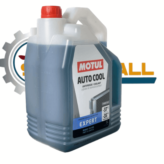 Motul AUTO COOL EXPERT -37 ºC 5L BLUE Coolant