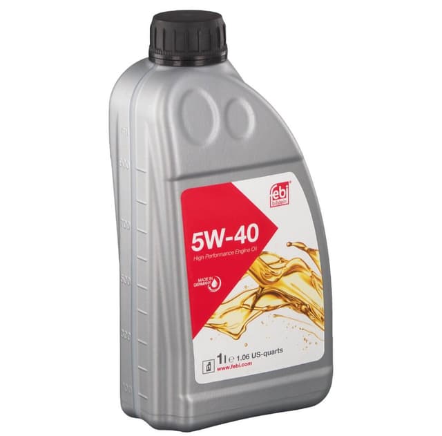 Febi Engine Oil SAE 5W-40 Synthetic 1Litre