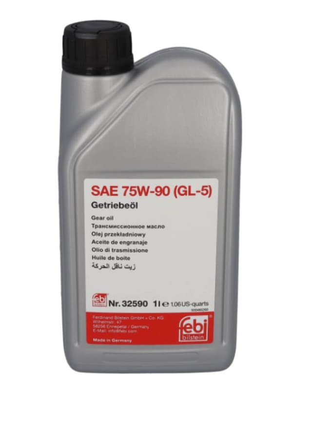TYK500010 Febi Gear/Differential Oil SAE 75W-90 GL-5 32590