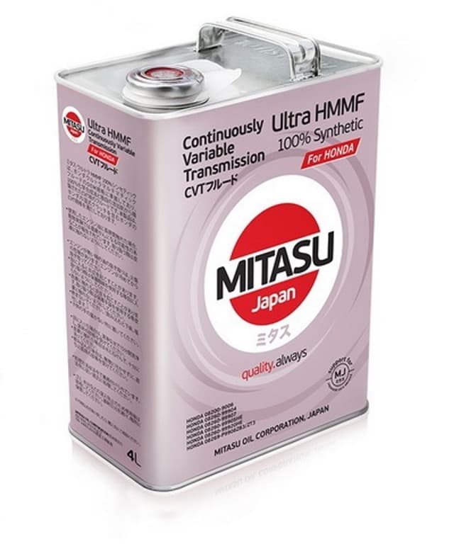 MITASU MULTI MATIC FLUID HMMF Synthetic CVT Oil in Nairobi, Kenya Best for Honda Vehicles