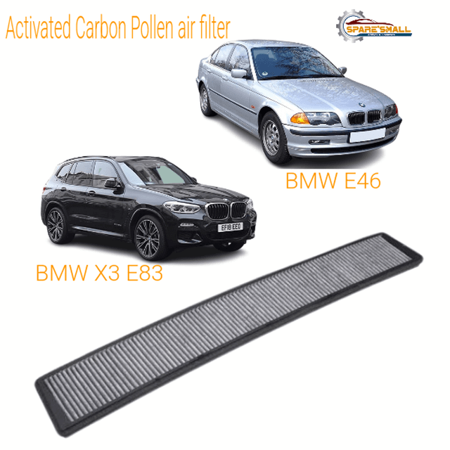 Cabin Air filter /Pollen filter BMW E46 3 Series & BMW E83 X3 64319257504