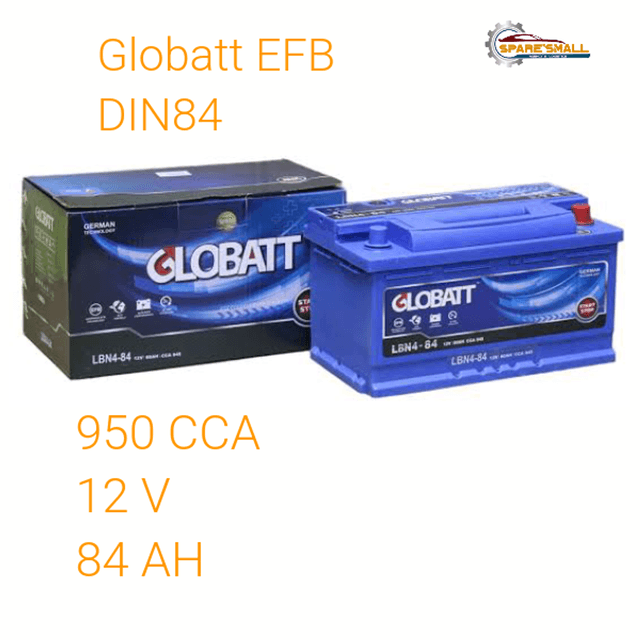 LN4-84 DIN84 Globatt EFB Battery in Kenya – High-Performance 12V Car Battery (950 CCA)