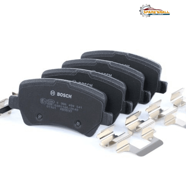 30671574 BOSCH 0 986 494 641 Brake Pads for Ford Galaxy, S-Max, Land Rover Freelander 2, Volvo S60, V60, XC60 –LR027129 Buy Online in Kenya