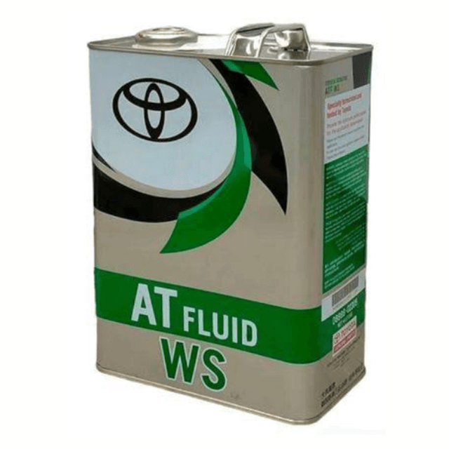 Toyota WS ATF Genuine Transmission Fluid – 4 Litres | 08886-02305 | Smooth Shifting. Maximum Protection