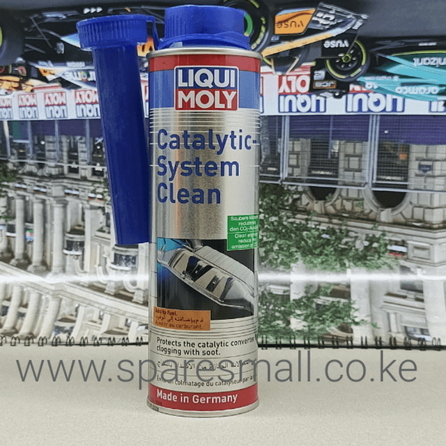 Catalytic System Cleaner Liqui Moly 300ml Protect & Restore Your Catalytic Converter