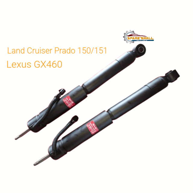 KYB Rear Shock Absorber (Electric) 741072 Toyota Land Cruiser Prado 150 & Lexus GX460 at a good price