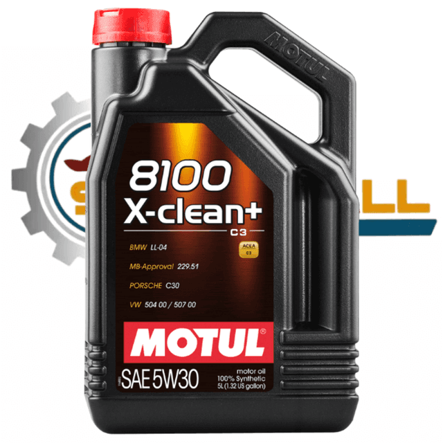 MOTUL 8100 X-CLEAN+ 5W-30 Full Synthetic Engine Oil 5L ,1L in Kenya