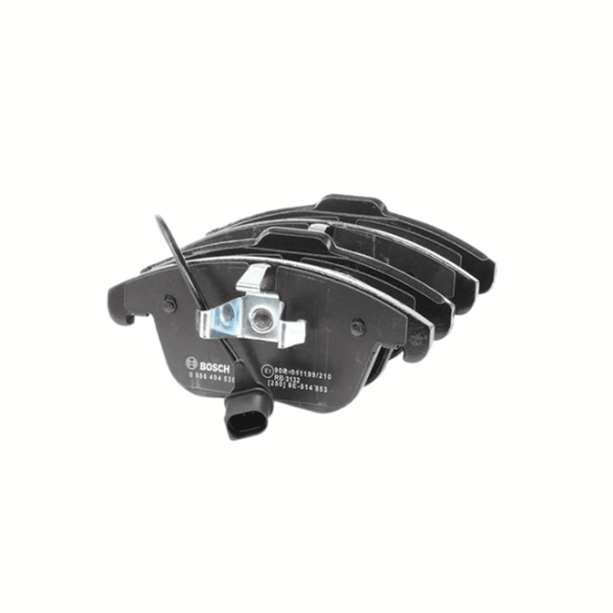 Bosch Front Brake Pad Set 8K0698151A Quality Brake Pads for Audi A4/A5