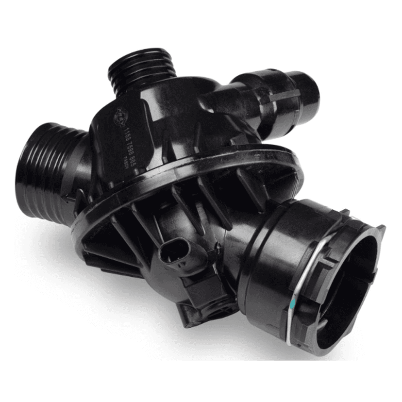 Coolant Thermostat Assembly for BMW N55 Engine – Frey Aftermarket (11537598865 / 11532394968)