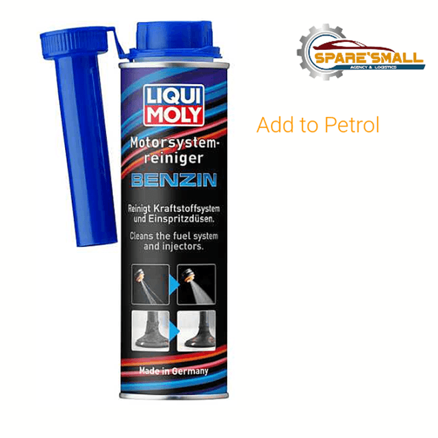 Liqui Moly Gasoline Engine System Cleaner – Petrol System Detox & Performance Booster