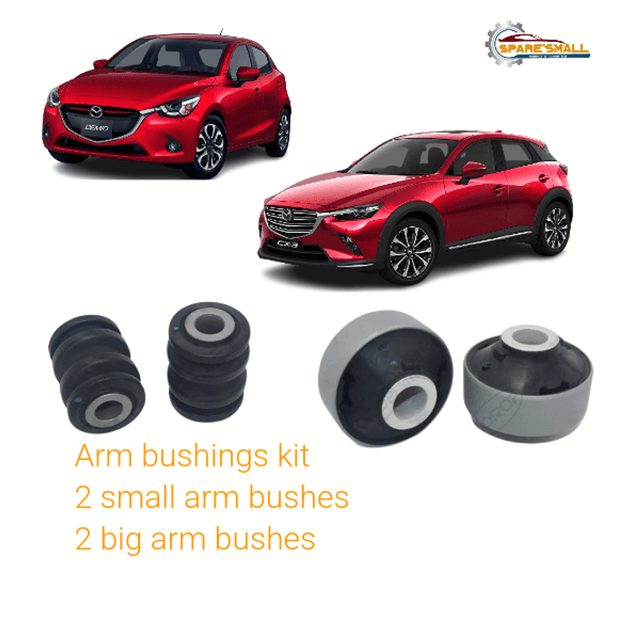 Buy RBI Front Lower Arm Bushes Set for Mazda 2 Demio DJ & Mazda CX-3 (2014-2020) in Kenya